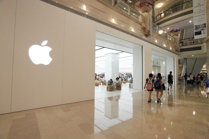 Магазин Apple. Фото MiNe
