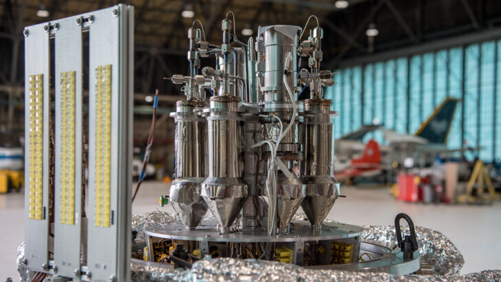 NASA собирается построить на Луне атомный реактор