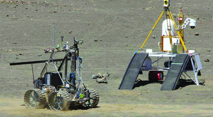 Mozilla поможет астронавтам управлять лунными роботами