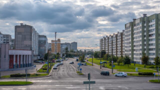 Минск, Белоруссия. Фото Homoatrox