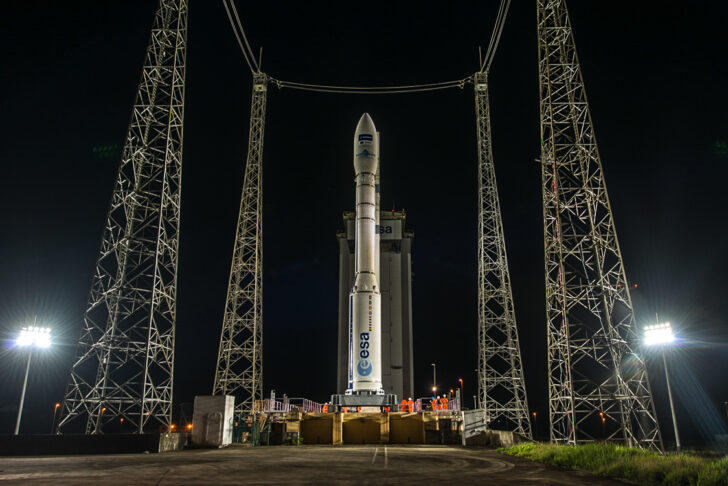 Ракета-носитель Vega. Фото ESA