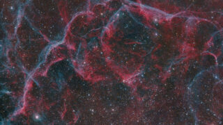 остаток сверхновой в южном созвездии Парусов. Фото Harel Boren