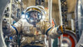 Тренировка космонавта. Фото Christopher Michel
