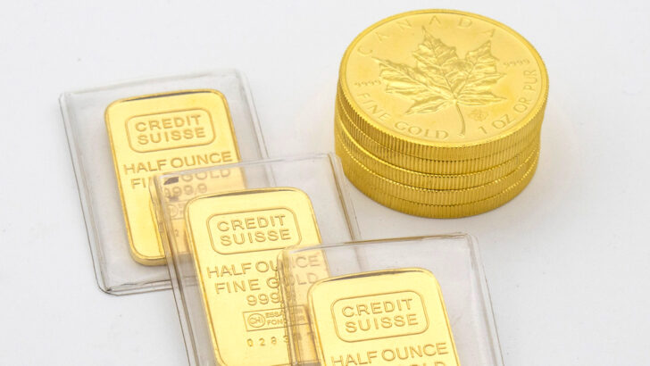 Швейцарские аналитики считают золото самым выгодным вложением