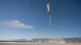 Ракета-носитель New Shepard. Фото NASA