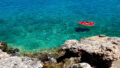 Пляж Агиос Николаос, Фолегандрос, Греция. Фото Jacob Galuten / Unsplash
