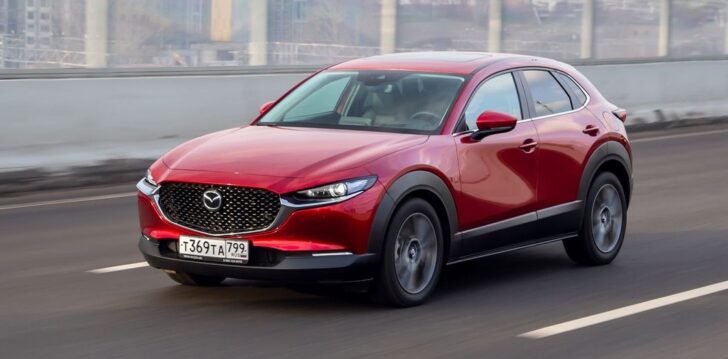 Новый кроссовер Mazda CX-30 скоро появится в России