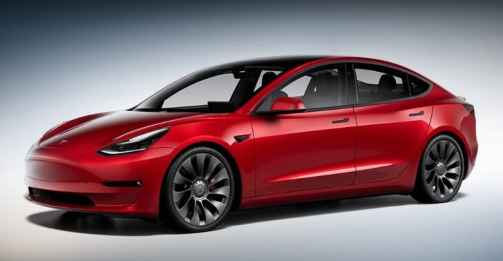 Tesla увеличила запас хода и улучшила динамику электрокара Model 3