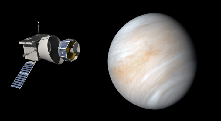 Зонды миссии BepiColombo приближаются к Венере