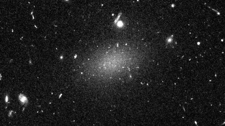 Астрофизики опровергли данные о галактике DF44