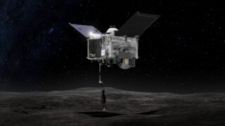 Зонд OSIRIS REx. Иллюстрация NASA