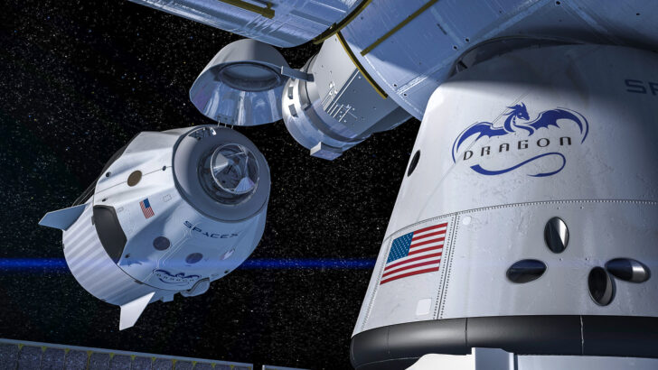 SpaceX планирует в апреле отправить астронавтов на МКС