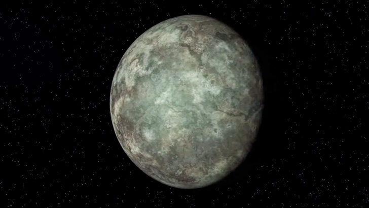 Экзопланета K2-141b. Фото кадр из видео Times Infinity
