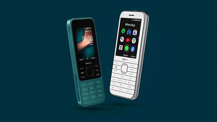 Nokia 6300 4G и Nokia 8000 4G. Фото HMD Global