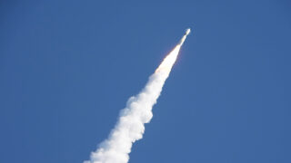 Запуск ракеты H-IIA. Фото Norihide Saitou