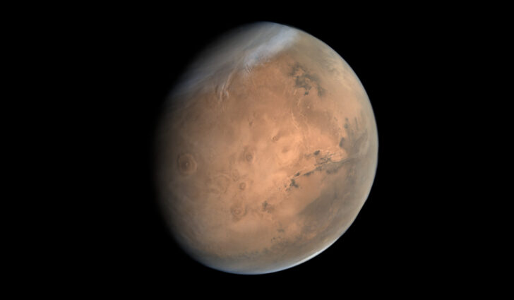 Метеорит «Черная красавица» доказал присутствие воды на Марсе