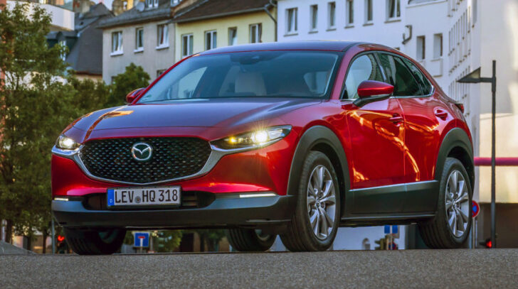 Продажи Mazda CX-30 в России стартуют 15 января