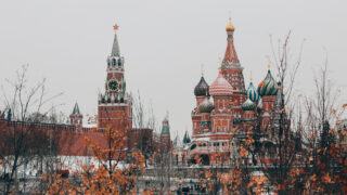 Москва. Фото Michael Parulava / Unsplash