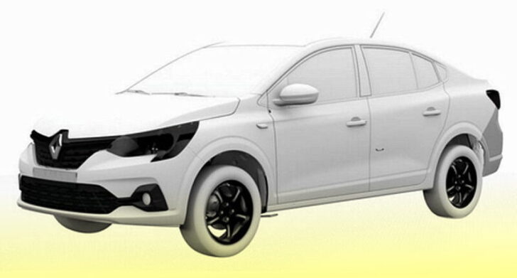 Renault готовит бюджетный седан Taliant для Бразилии