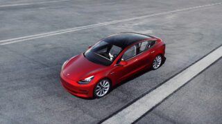 Tesla Model 3. Фото Tesla