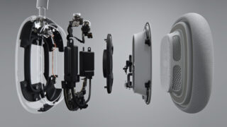 "Внутренности" Apple AirPods Max. Фото Apple