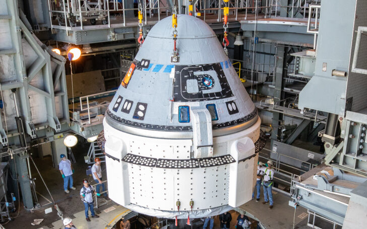 Boeing и НАСА в марте запустят в космос тестовый корабль Starliner