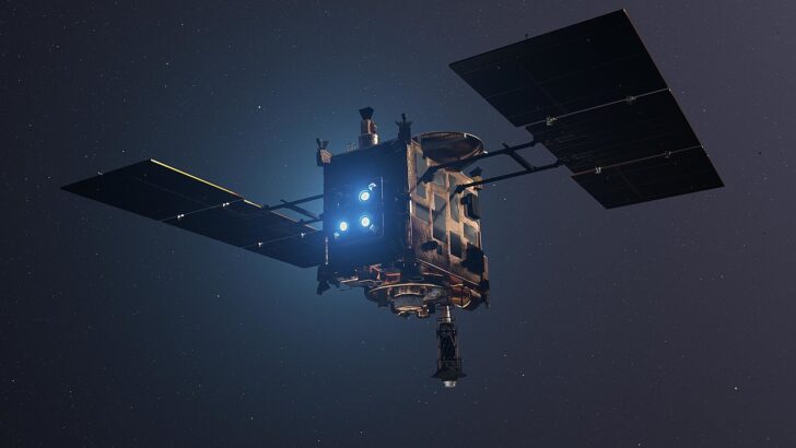 Зонд Hayabusa 2 доставил на Землю образцы астероидной породы