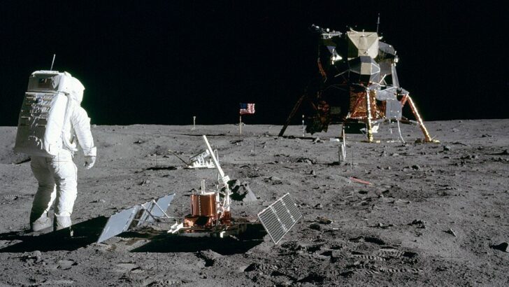 Правительство США защитит артефакты миссии «Аполлон» на Луне