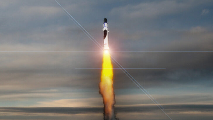 «Флот» NASA пополнился ракетой New Glenn от компании Blue Origin