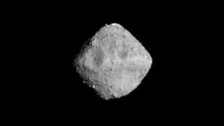 Астероид Рюгу. Фото JAXA