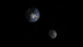 Астероид рядом с Землей. Иллюстрация NASA/JPL