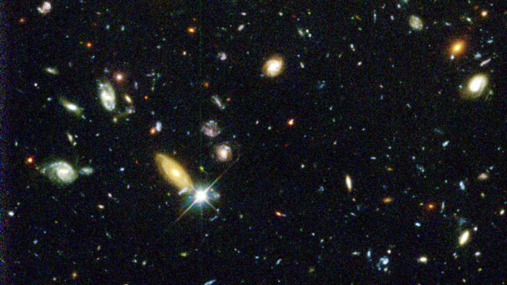 Астрономы дали новую оценку возраста вселенной
