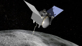 Зонд OSIRIS REx. Иллюстрация NASA/GSFC