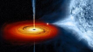 Черная дыра. Фото NASA