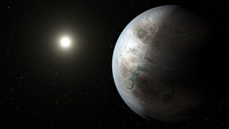 Экзопланета. Фото NASA