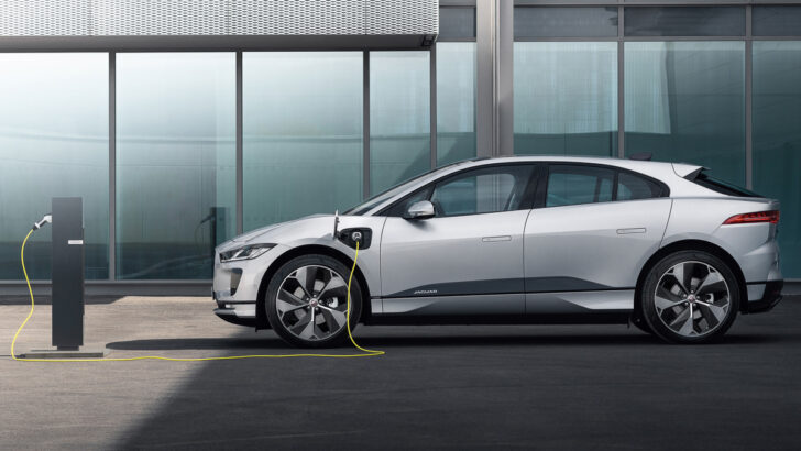 Jaguar I-Pace. Фото Jaguar Jaguar I-Pace. Фото Jaguar