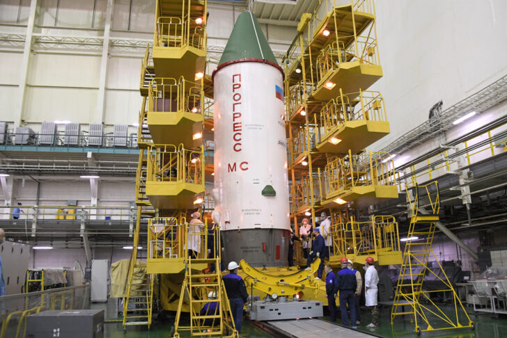 «Роскосмос» подготовил грузовой корабль «Прогресс МС-16» к полету на МКС
