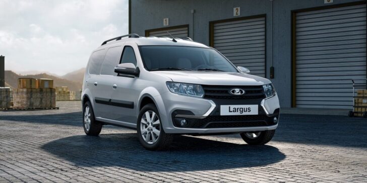 Продажи обновленного Lada Largus начнутся уже 1 марта