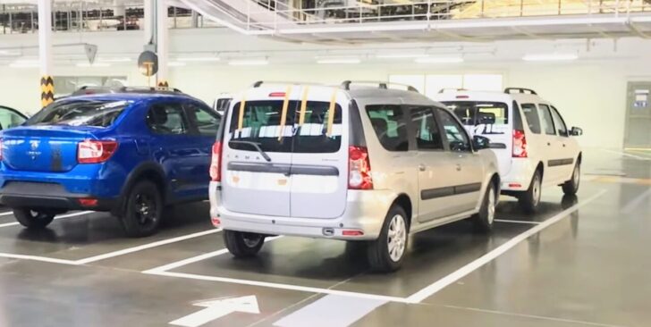 АвтоВАЗ завершит производство старого Lada Largus в феврале