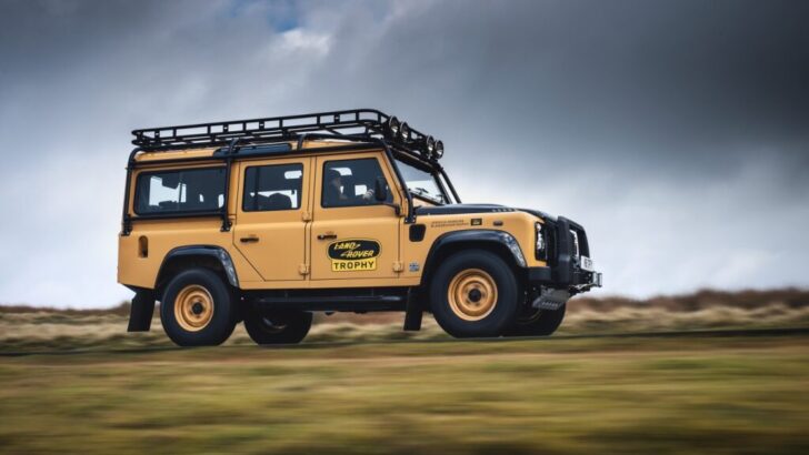 Land Rover представил ограниченную серию экспедиционных Defender