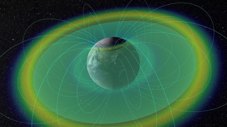 Ученые выяснили, как частицы вокруг Земли разгоняются до околосветовых скоростей