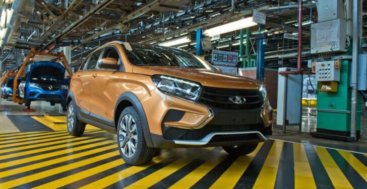 АвтоВАЗ возобновил производство автомобилей Lada и Renault с 11 мая 2021 года