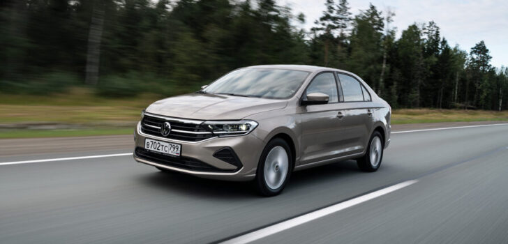 Volkswagen представил в России новую версию лифтбека Polo
