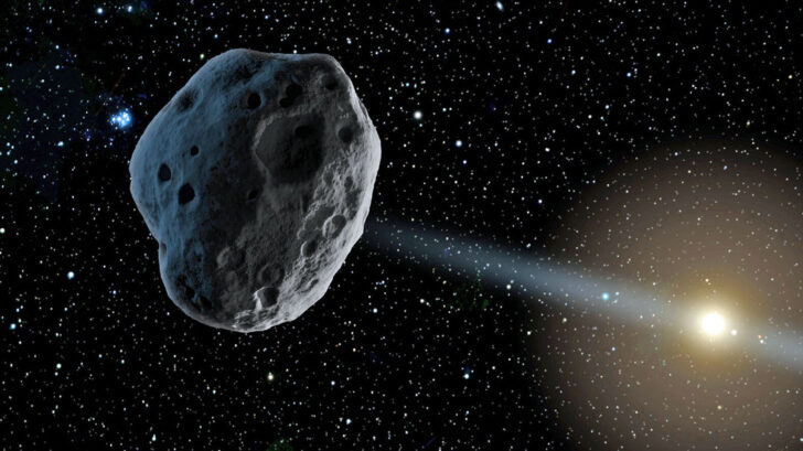 Ученые отрабатывают на «Апофисе» раннее обнаружение опасных астероидов