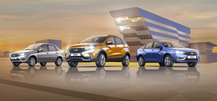 АвтоВАЗ объявил скидки на покупку автомобилей Lada в мае 2021 года