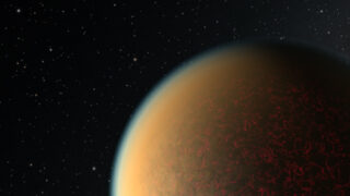 Атмосфера экзопланеты GJ 1132 b. Иллюстрация NASA, ESA и R. Hurt (IPAC/Caltech)