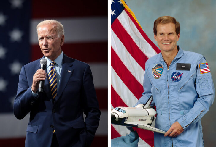 Джо Байден определился с новым руководителем NASA