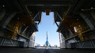 Космодром «Восточный». Фото Роскосмос