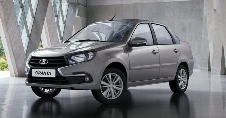 АвтоВАЗ запустил производство LADA Granta с новой мультимедийной системой EnjoY Pro