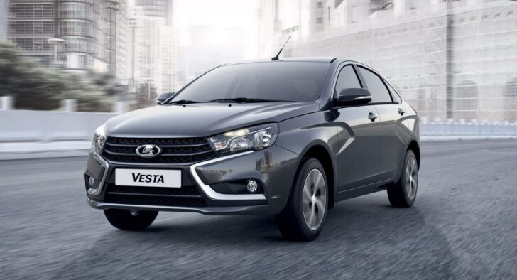 АвтоВАЗ прекратил продажи автомобилей LADA Vesta и Vesta SW с 1,8-литровым двигателем